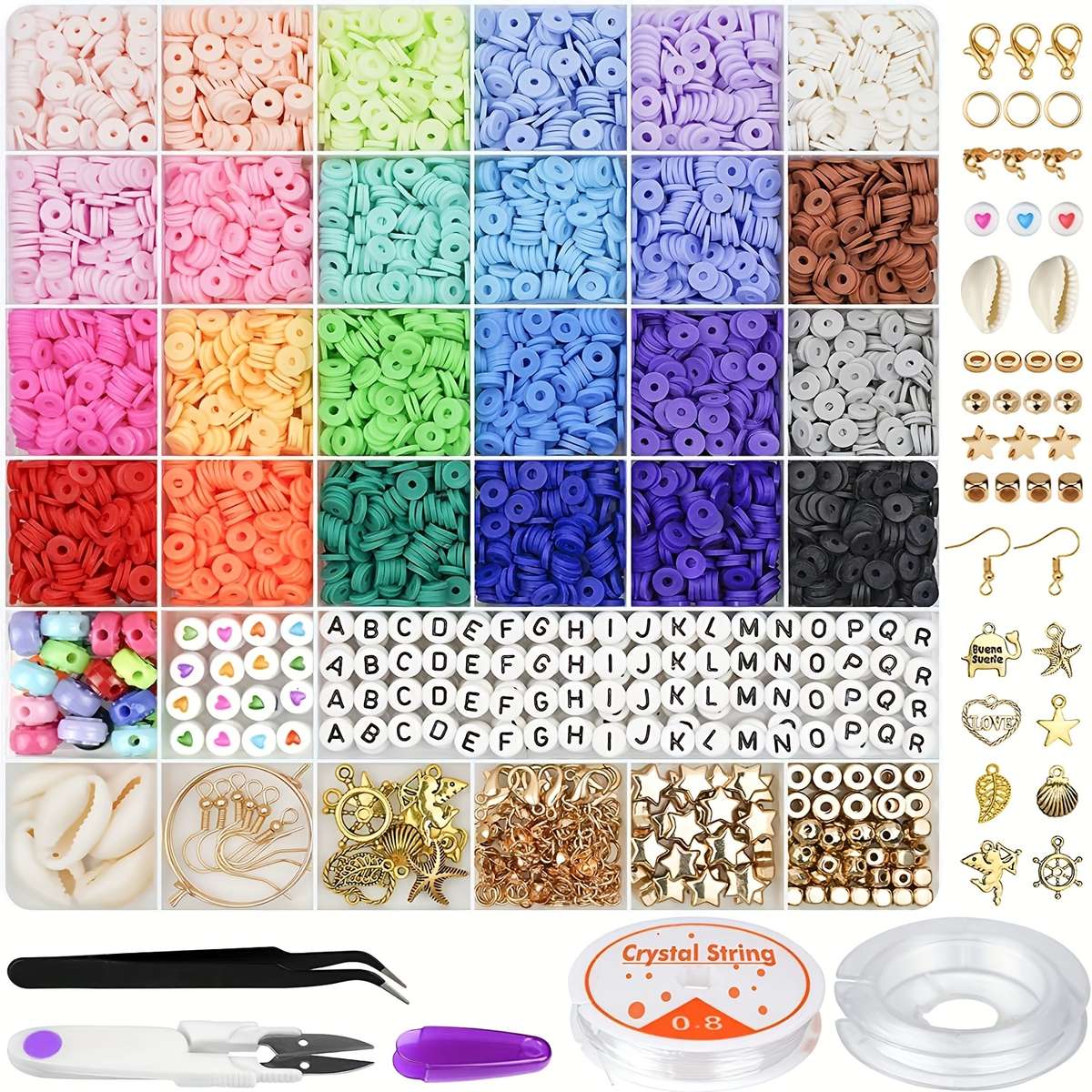 Perler Bead Set 6000Pcs