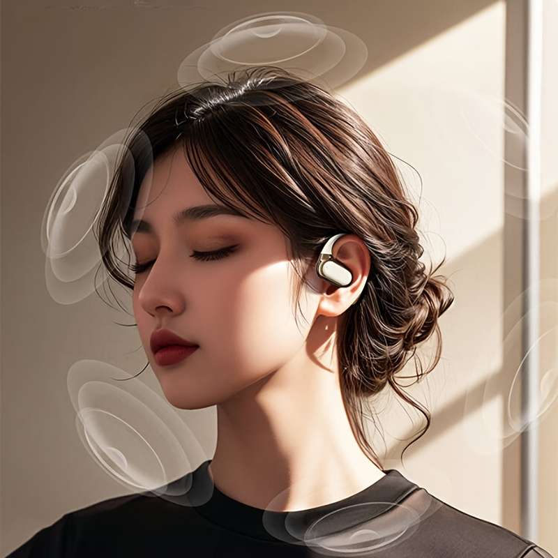 Rechargeable Wireless Earbuds Headphones Headset