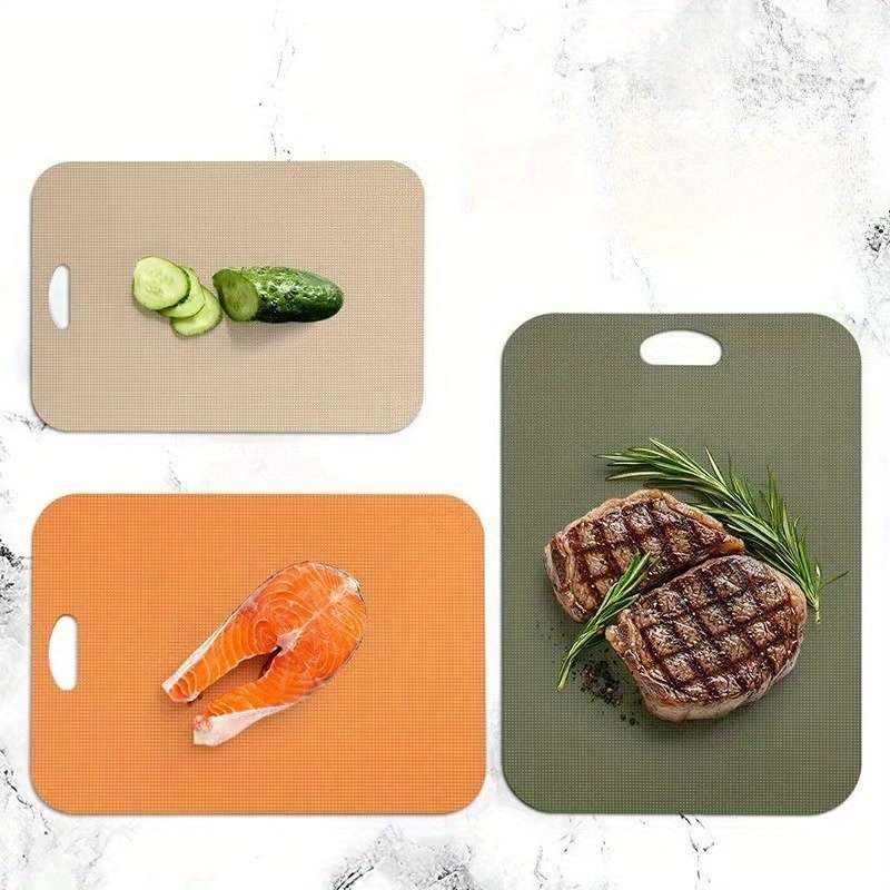 3Pcs Versatile Foodgrade Knifefriendly Ecofriendly Ultimate Kitchen Cutting
