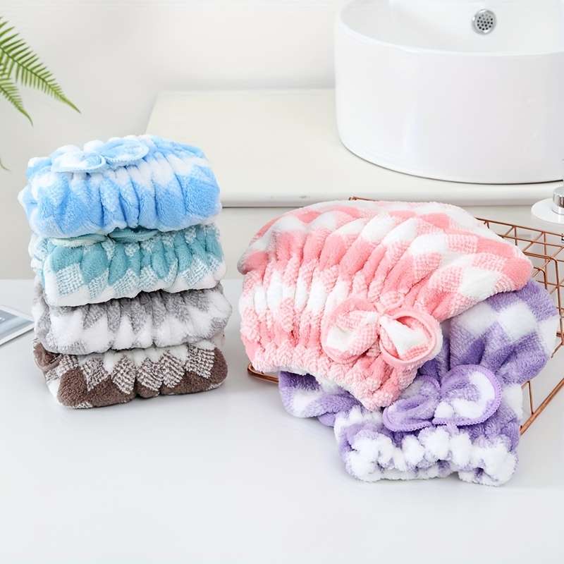 Hair Turban Pink*2 Size Onesize