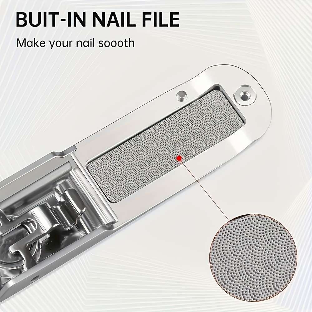 1-Piece Stainless Steel Nail Clipper Set