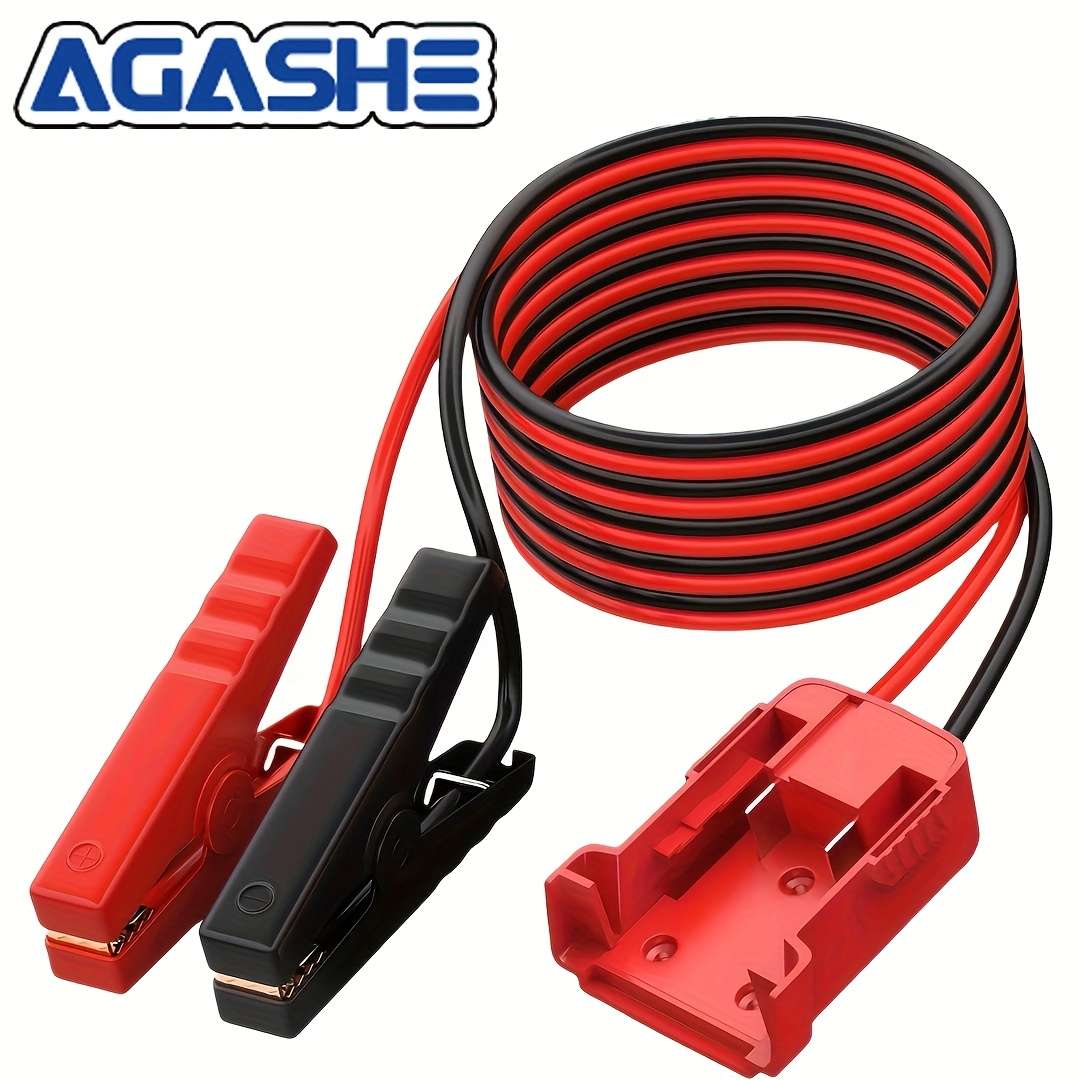 Car Accessories Size 10Awg Patch Clamp 1M 3.2Ft