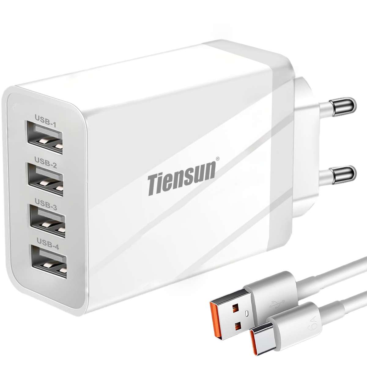 Charger Items White Usb Adapter   Ac Cable