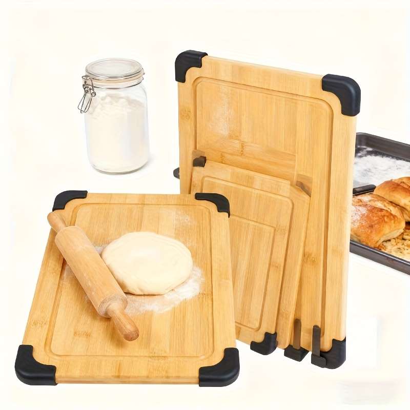 Cutting Board Material 3Pc Bamboo