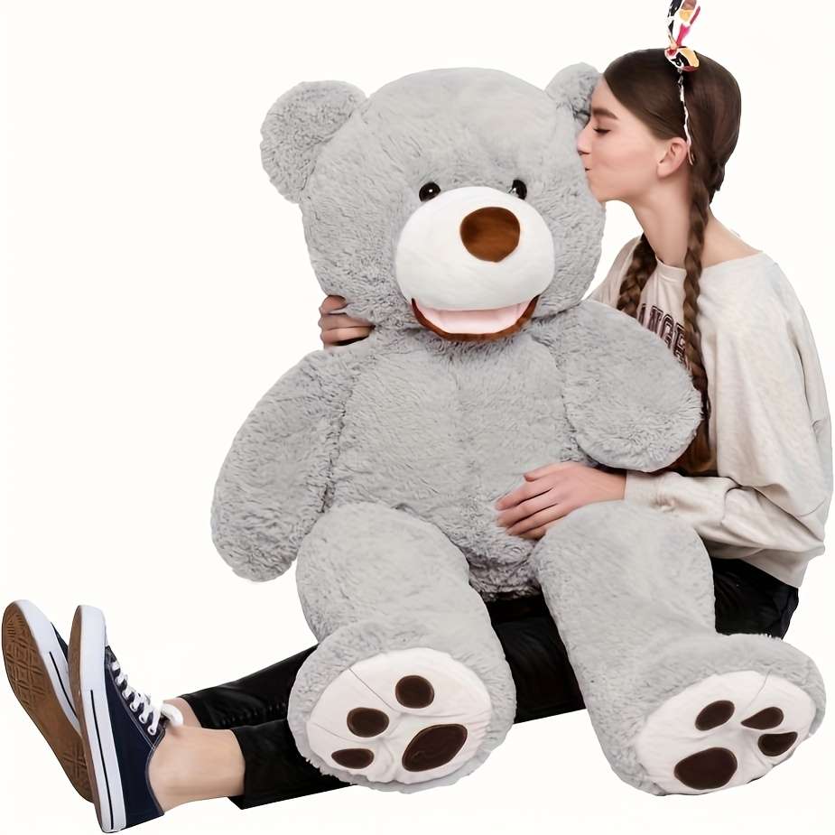 Plush Toys Color Gray