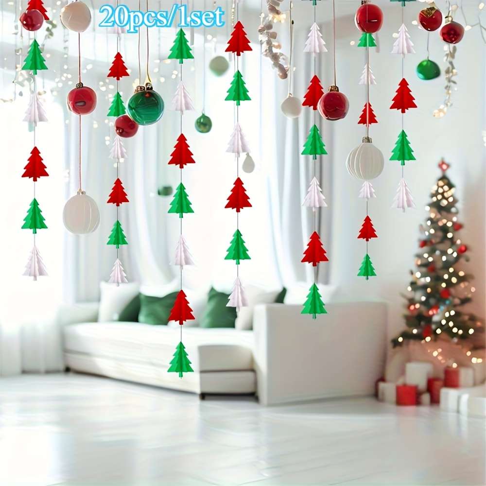 Christmas Decorations Color Mixed Color