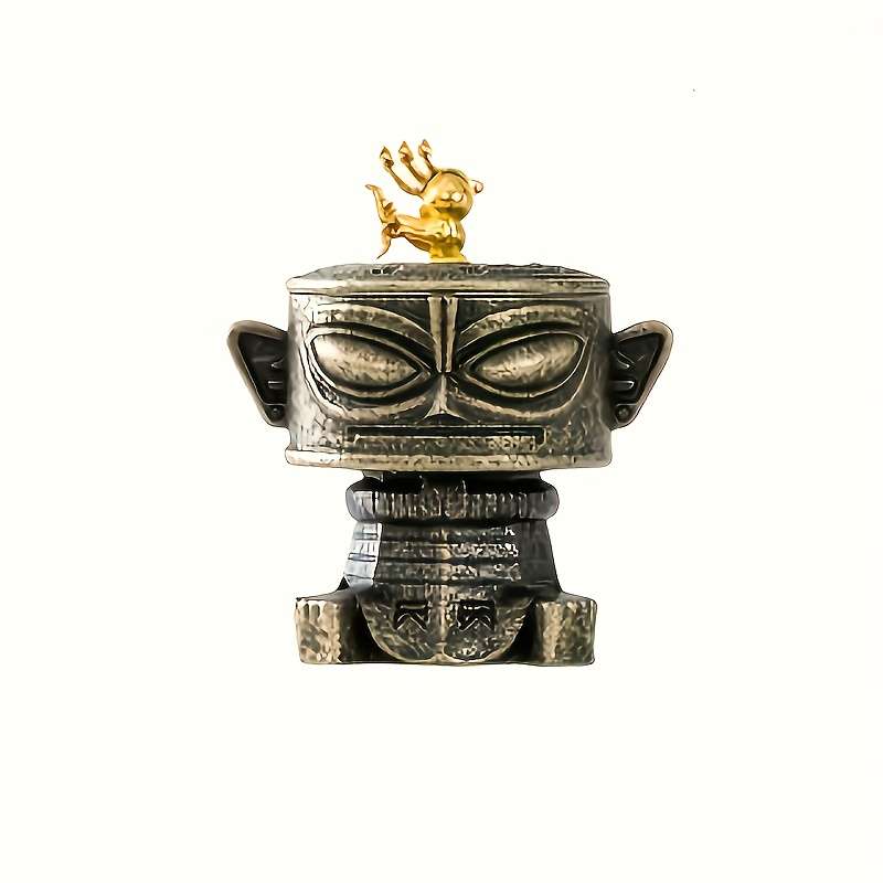 Incense Burner Color Bronze 1 Quantity