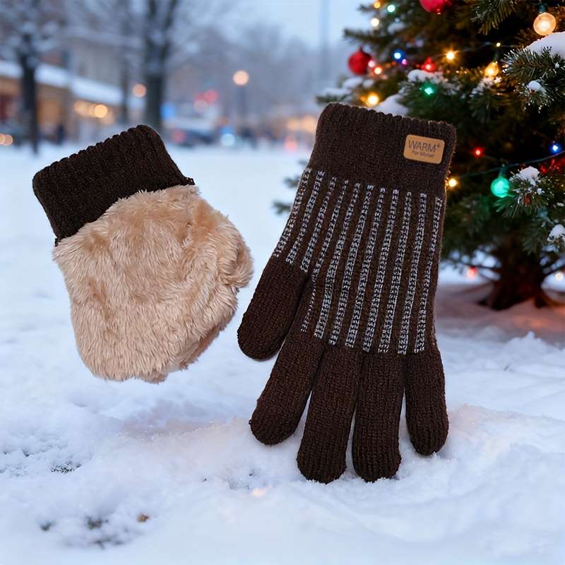 Gloves Items Double Layerblack Quantity1 Pair