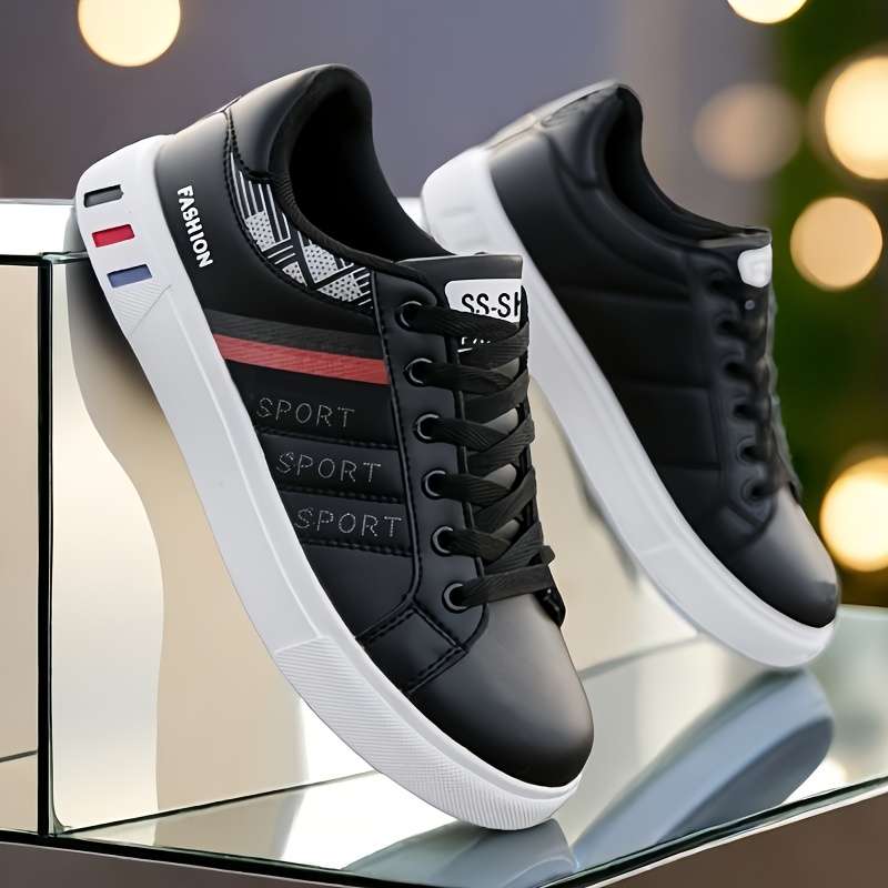 Sneakers Color Black Sizeuk 9.5