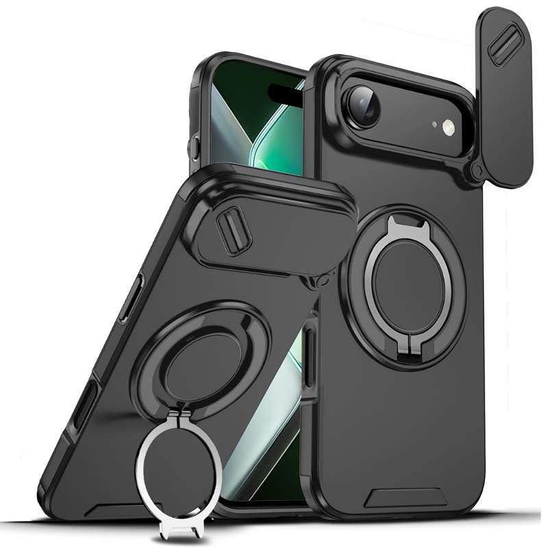 Phone Case Black Compatible Model Iphone 17 Air