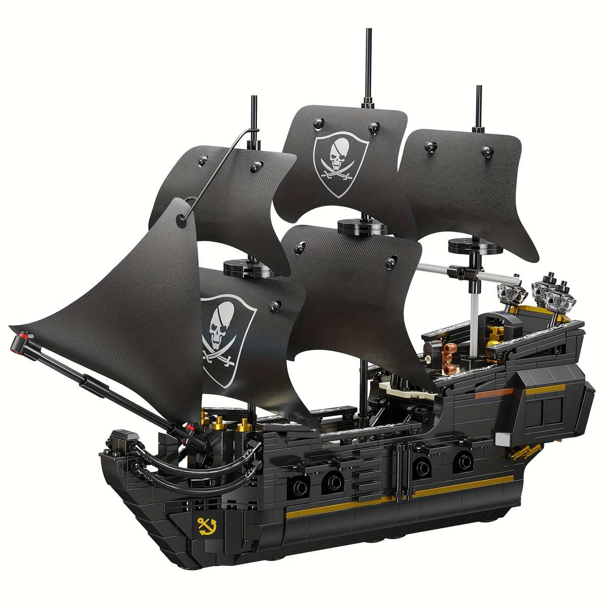 3D Jigsaw Puzzle Model Ship