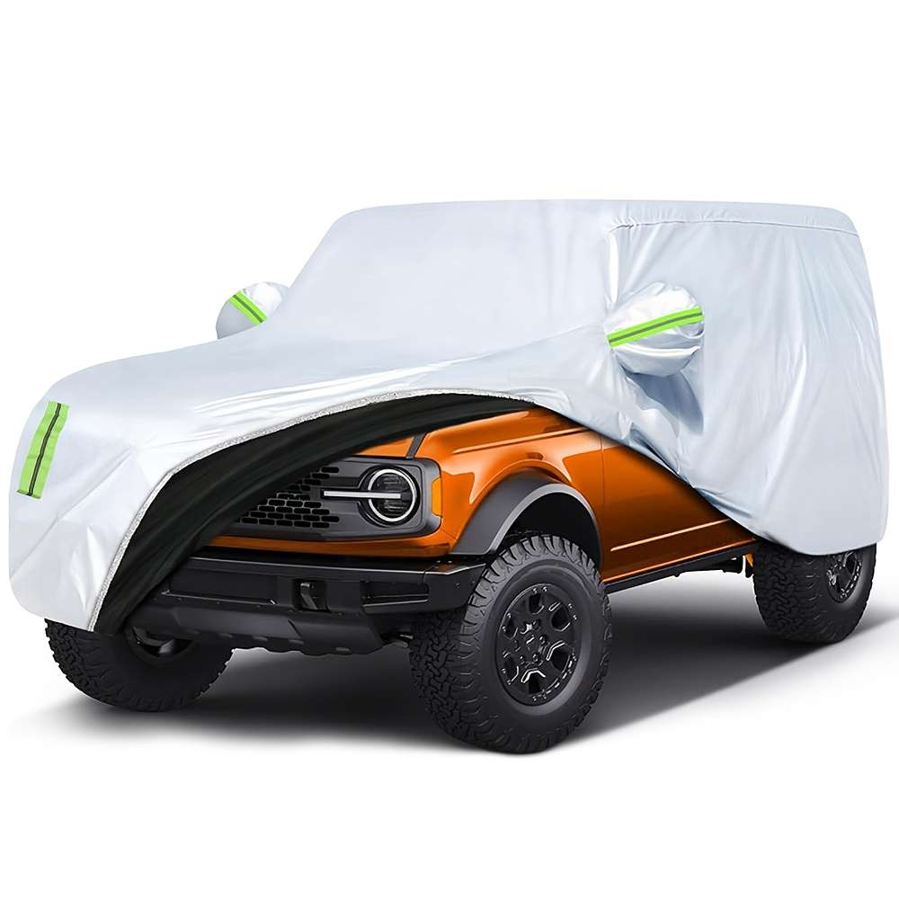 Car Cover Model Fit For Ford Bronco 2 Door