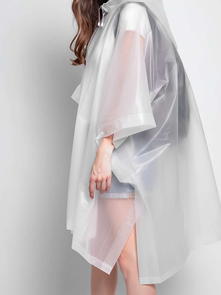 Raincoat White Size Onesize
