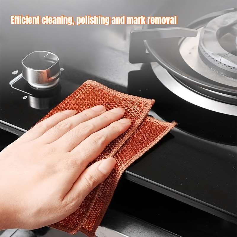 Steel Wool Cleaning Cloths 2 Pack