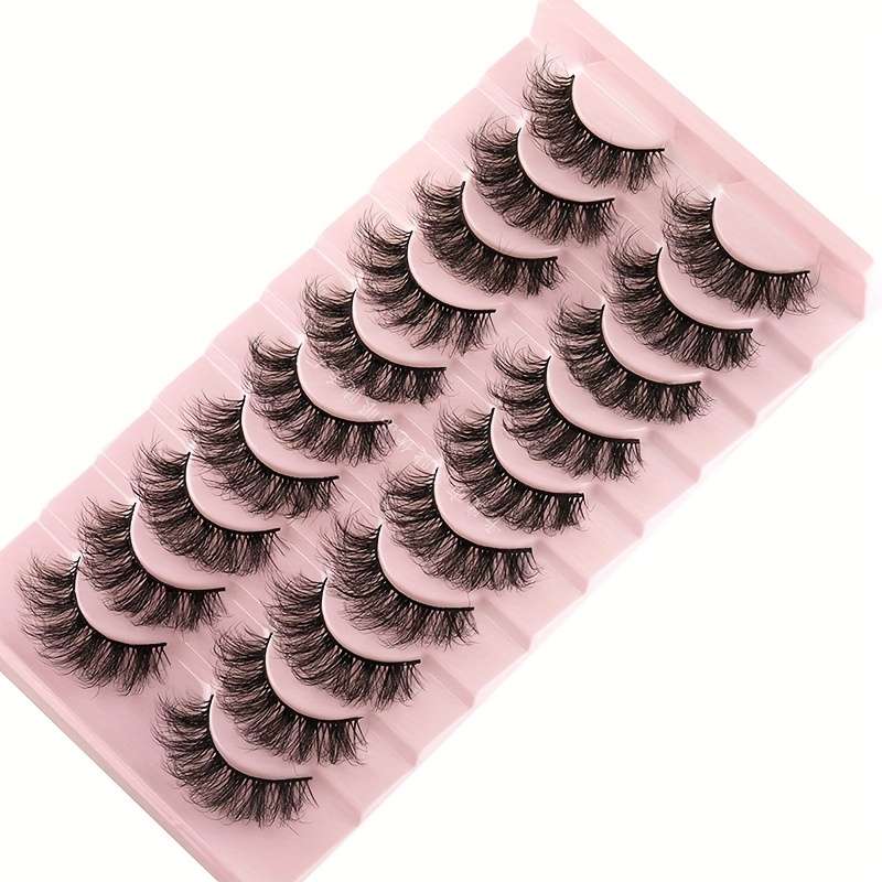 False Eyelashes Model 10Pairs A301