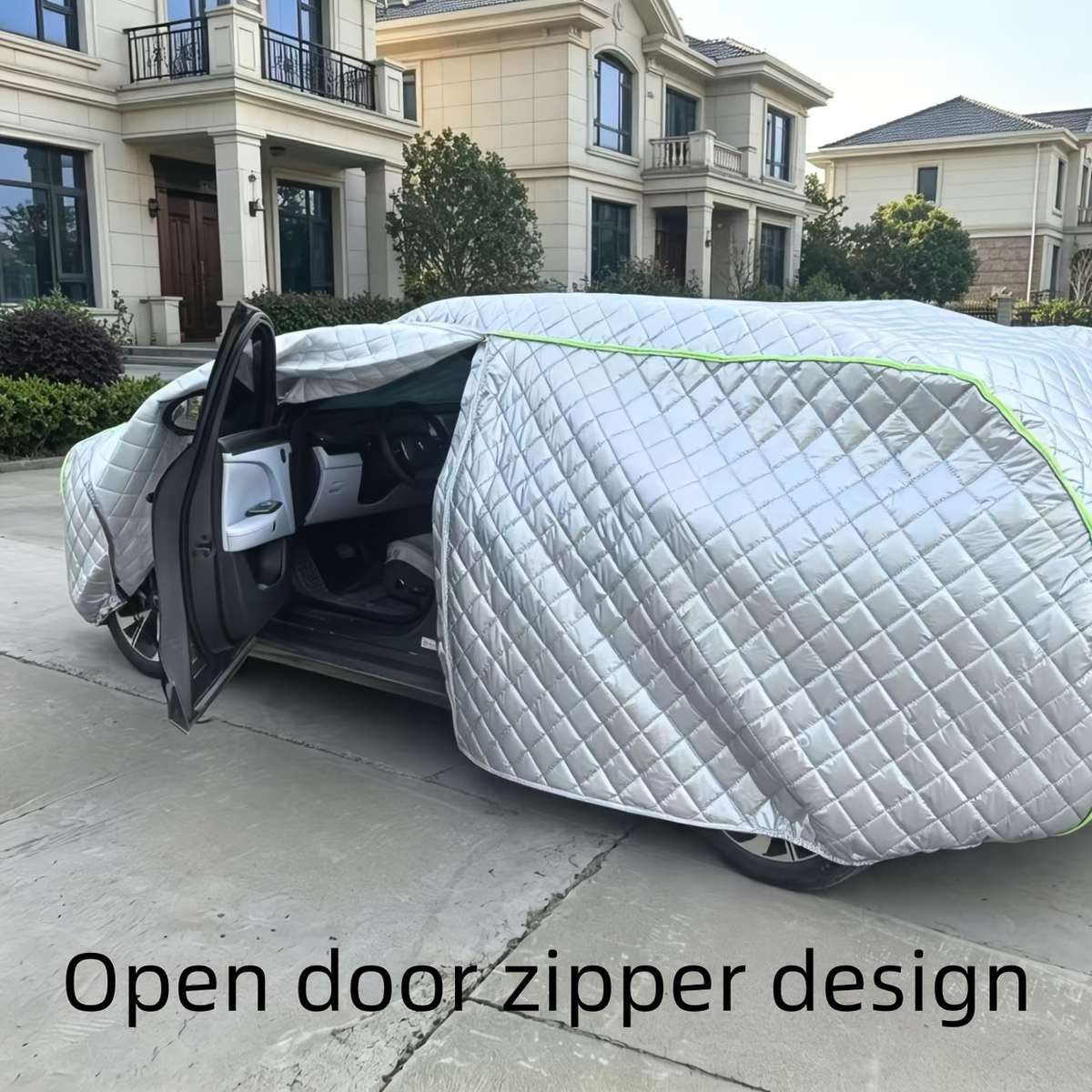 Car Cover Color Silvery Gray Size 5.0 5.25Meter