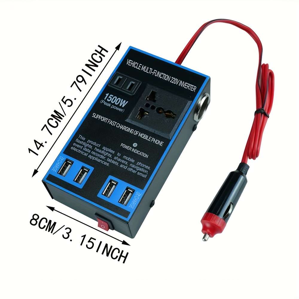 Inverter Items Black