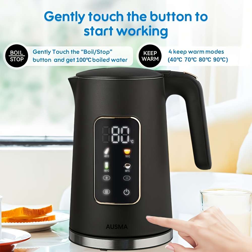 7L Cordless Digital Electric Kettle With Precise