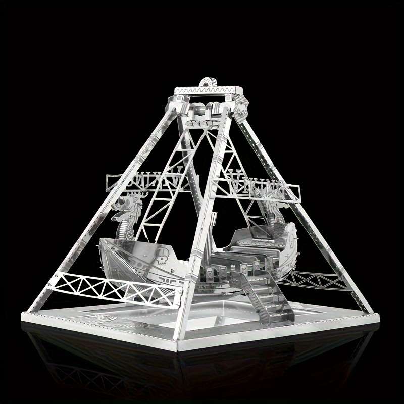 3D Jigsaw Puzzle Model Ship Items Viking Ship