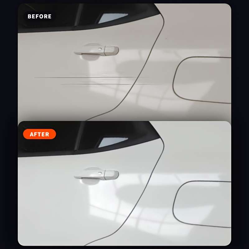 Car Scratch Repair Tool Capacity 120G Add Sponge