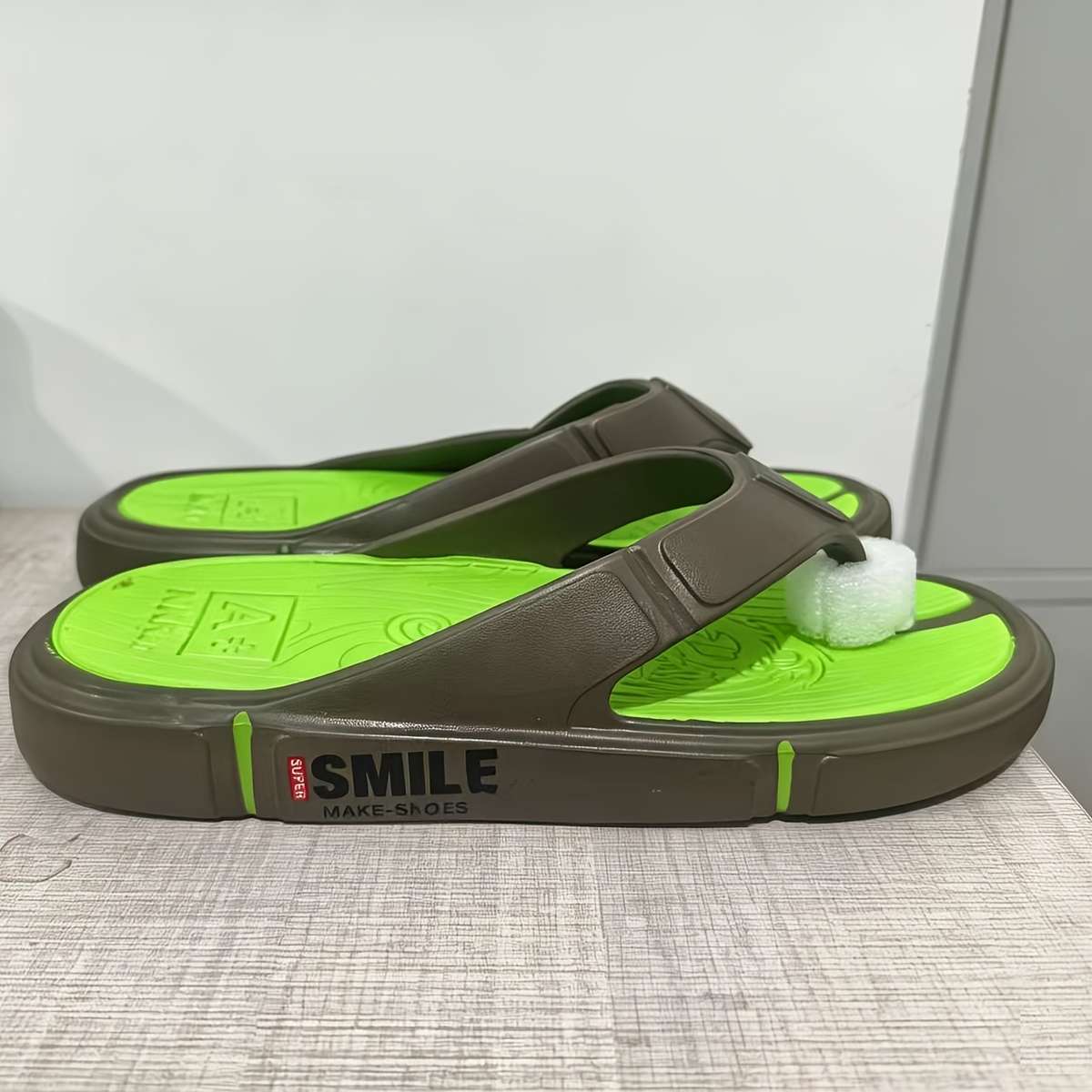 Sandals Color Green Size Uk 7.5