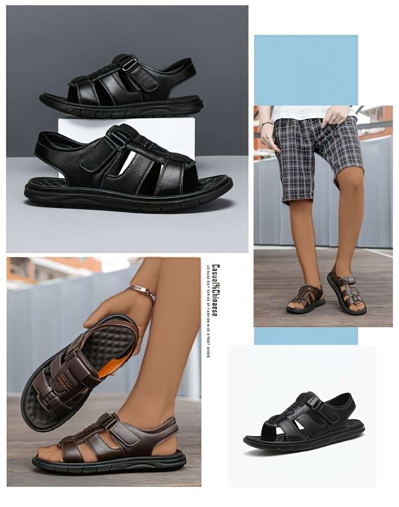 Sandals Color Dark Brown Size Uk 9.5