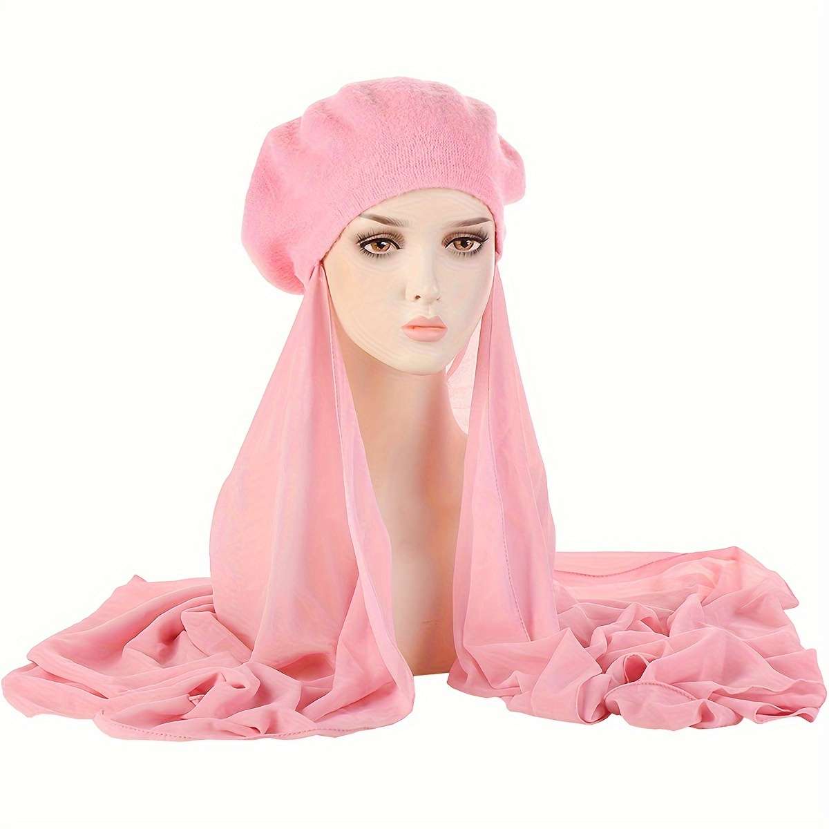 Winter Hat Color Pink
