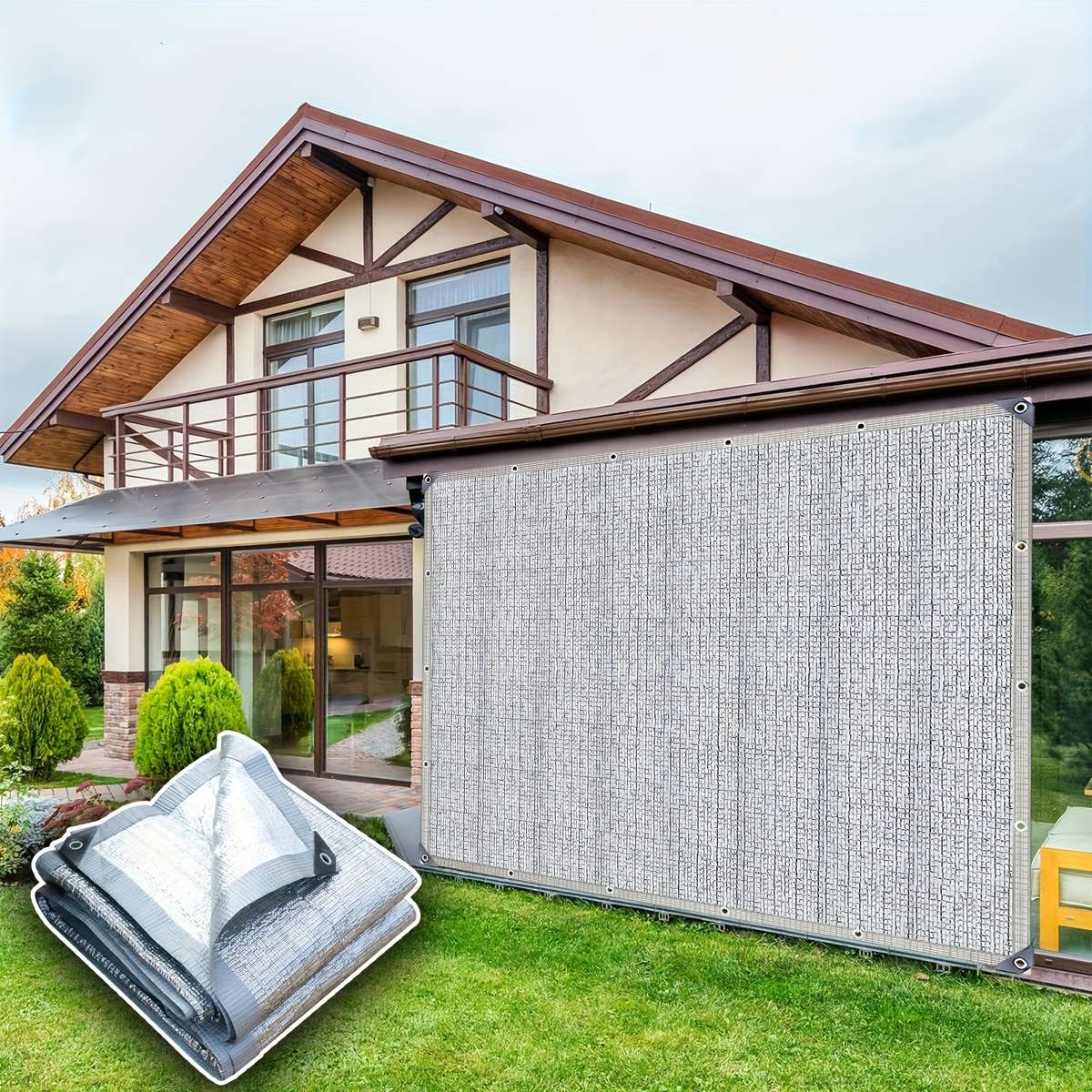 Shade Net Model 99% Reflective Sizewidth 1M39.3In Length 2M78.7In