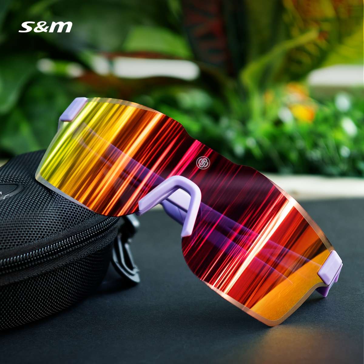 Cycling Glasses Color Transparent Gray  Green