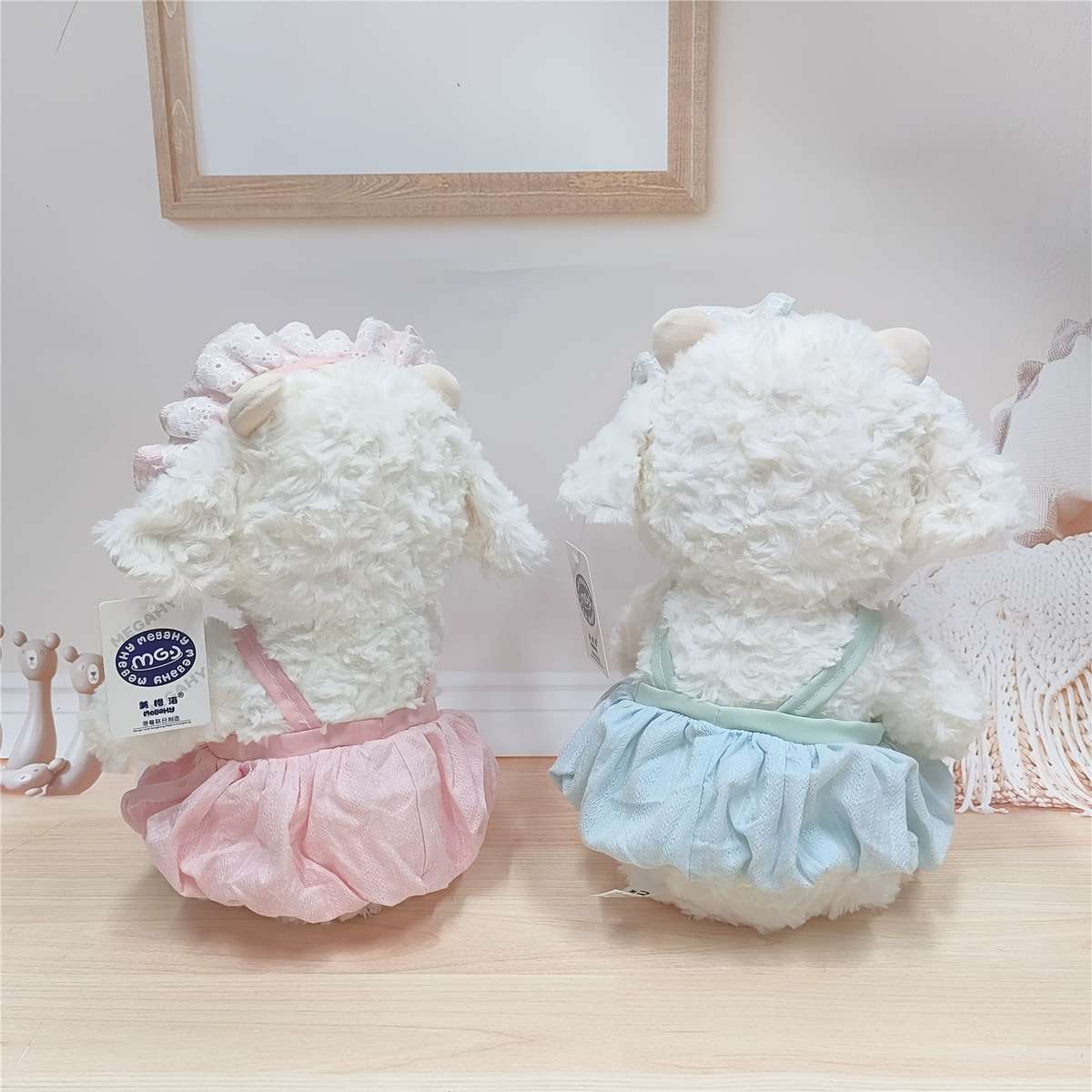 Plush Toyss color Pink