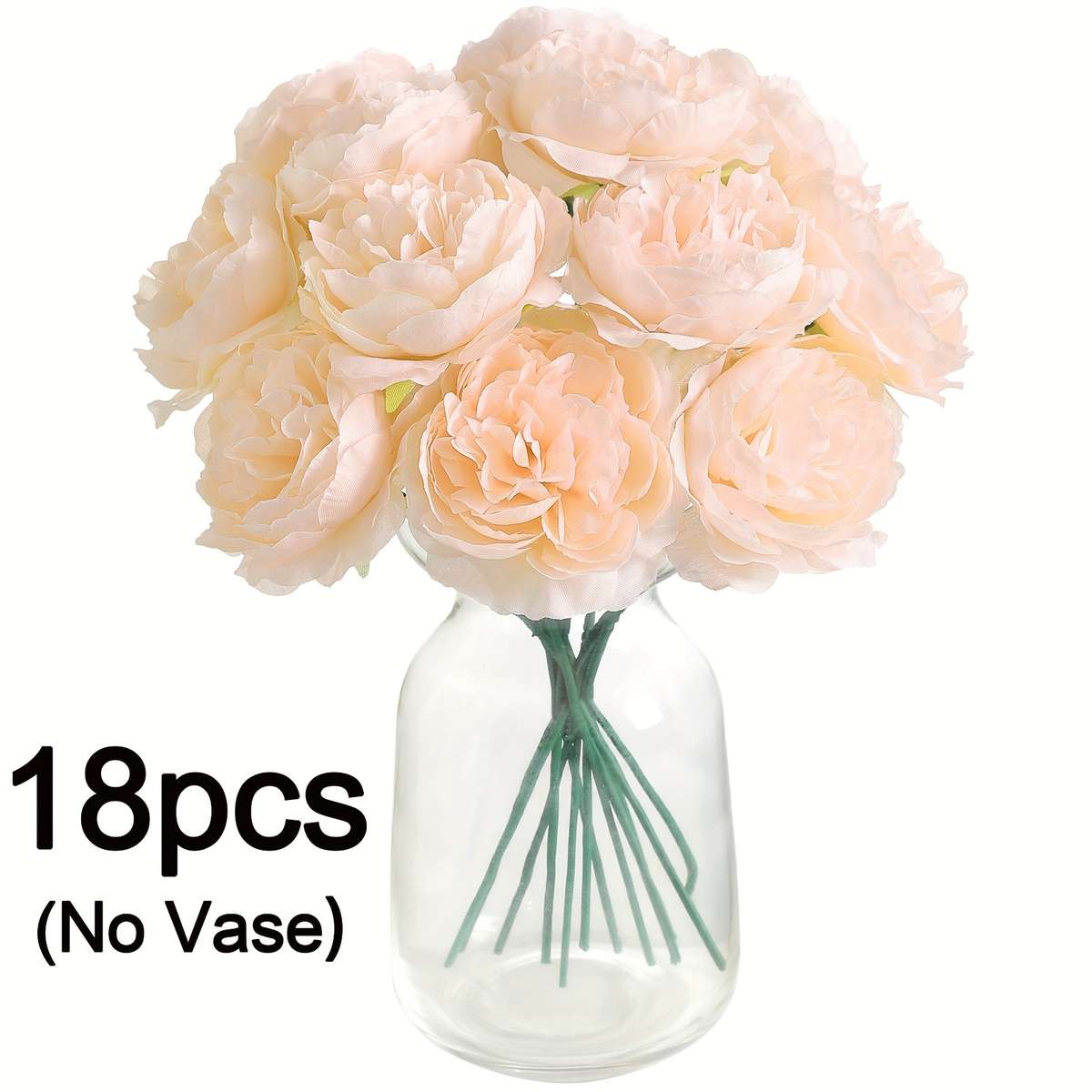 Wedding Supplies Color Champagne Quantity 18Pcs