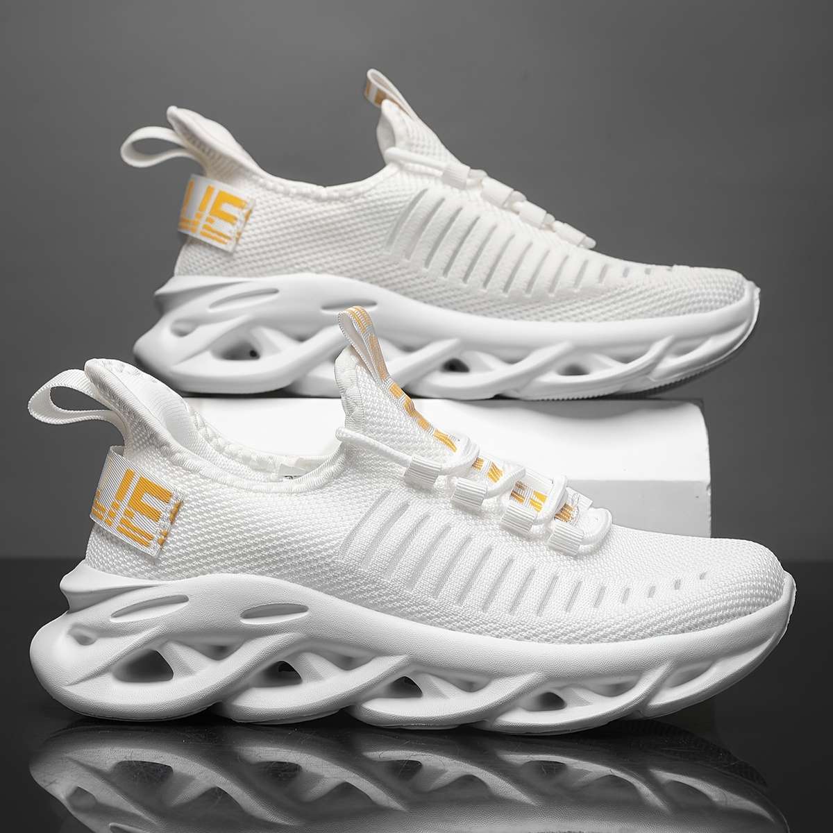 Sneakers Color Khaki Sizeuk 7