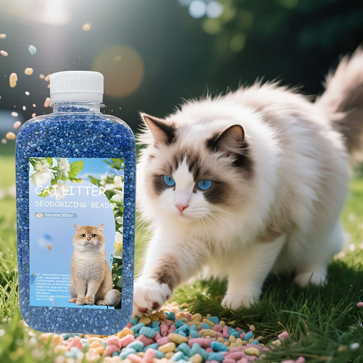 Pet supplies Style Apple Capacity 350ML