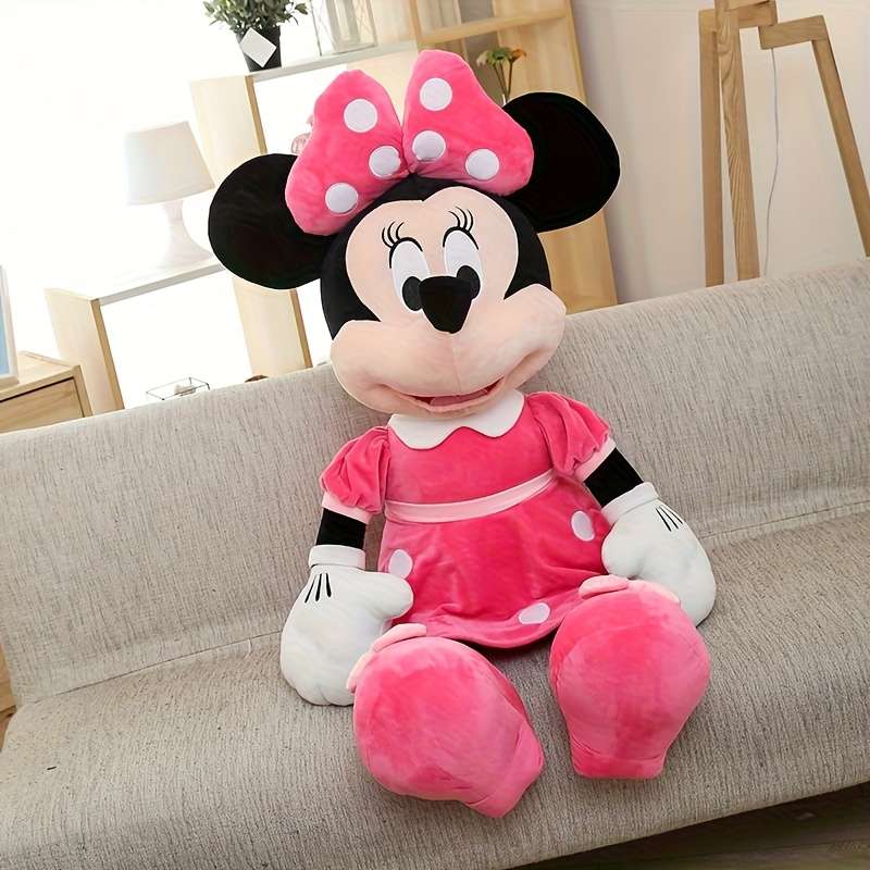 Plush Toyss color Minnie Red