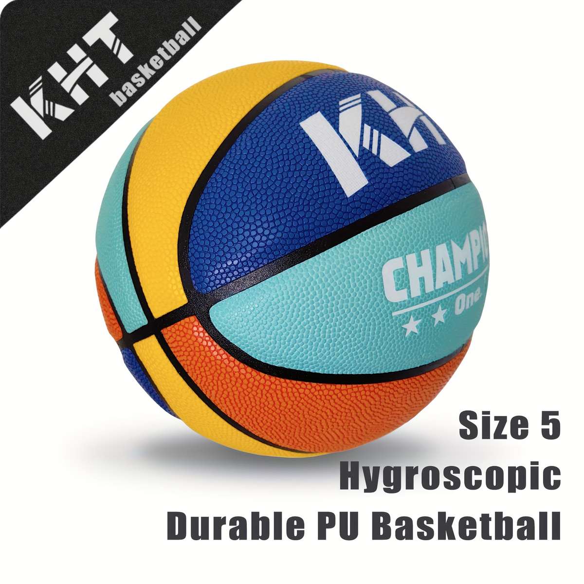 Basketball Color Yellow  Blue  Cyan  Orange