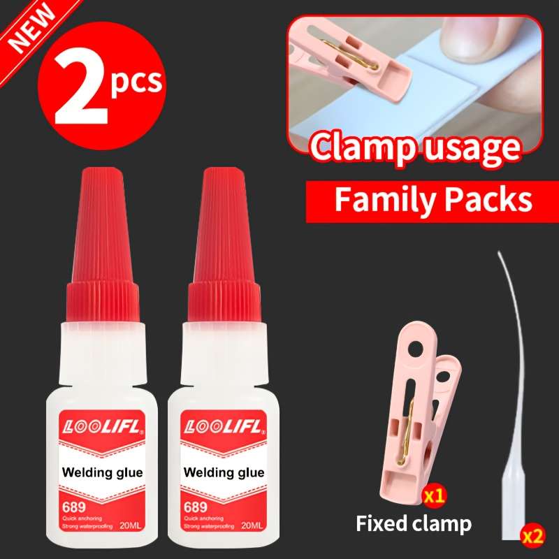 Glue Quantity 3Pcs Capacity50Ml