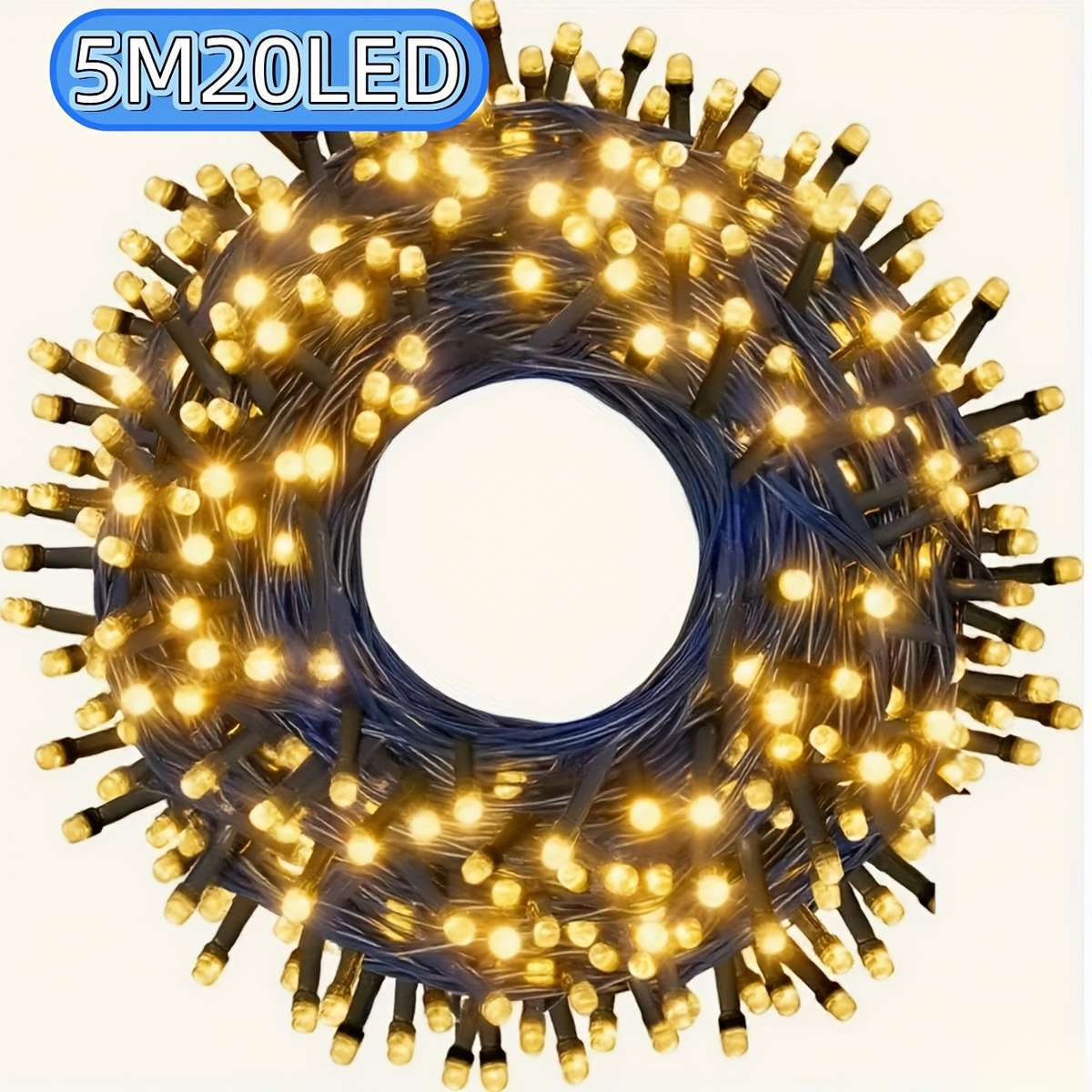Christmas Lights Colorful Size 7M50Led