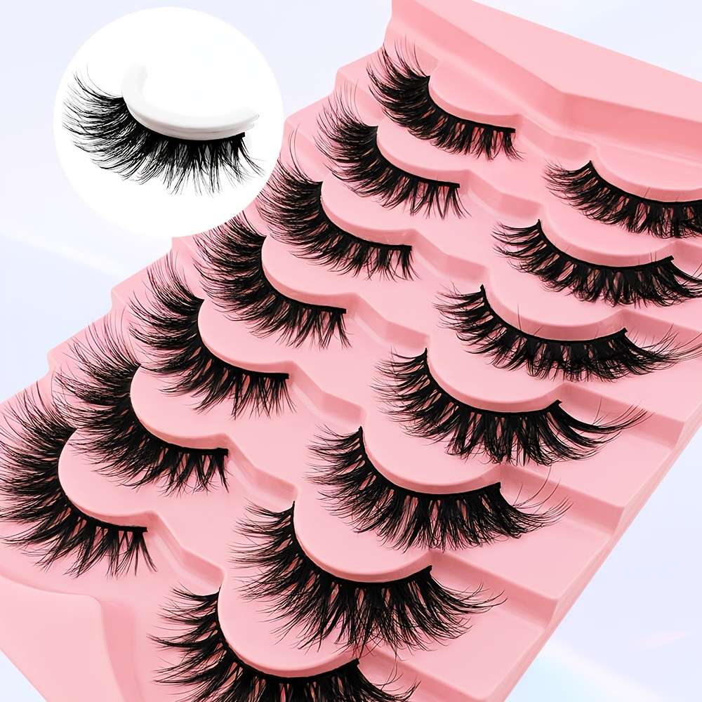 False Eyelashes Style Cat Eyelashes