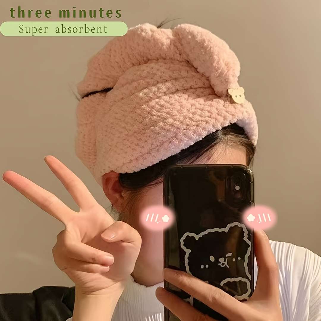 Hair Turban Grey Quantity 1 Pcs