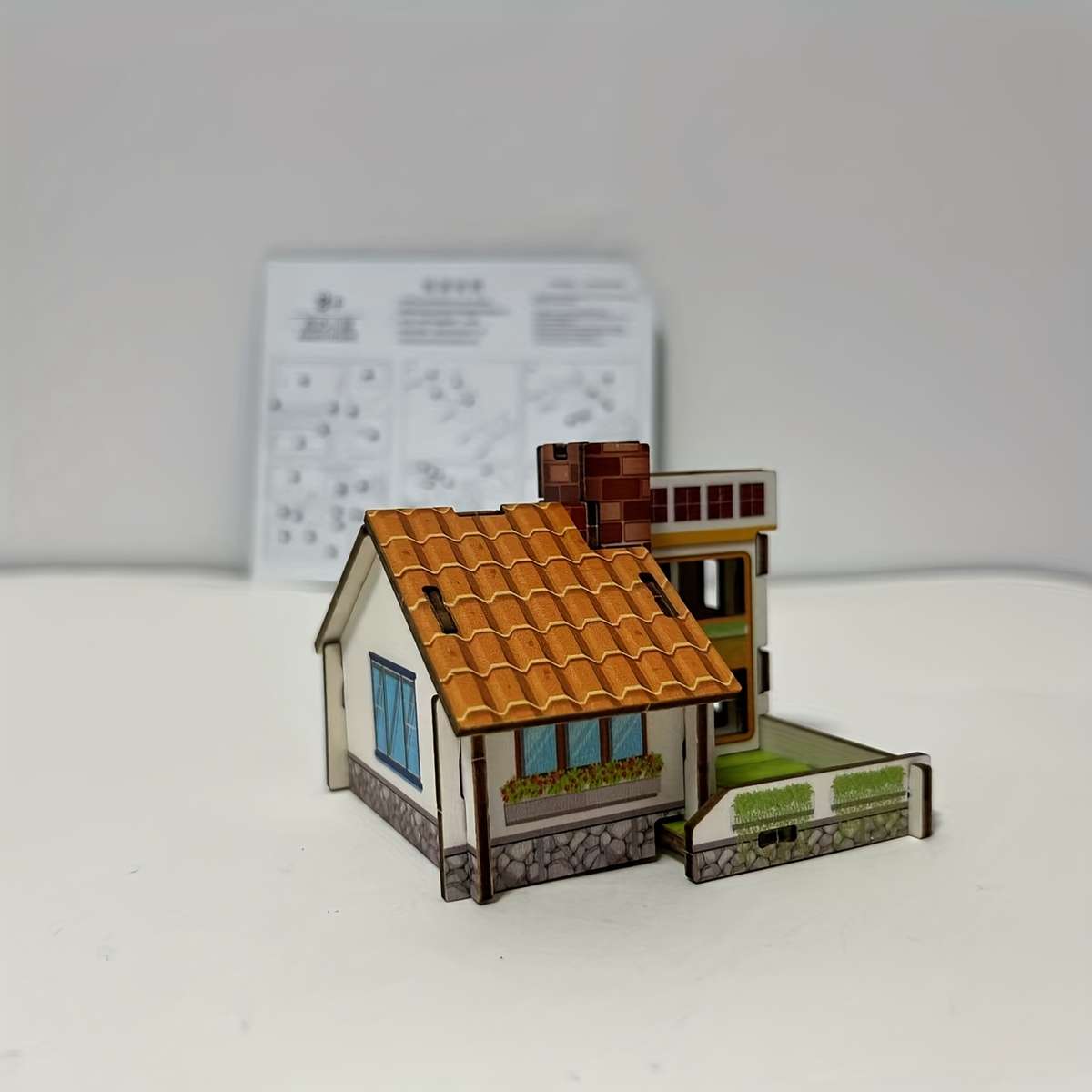 Building Toy Architectural Model Toy Set Quantity 3