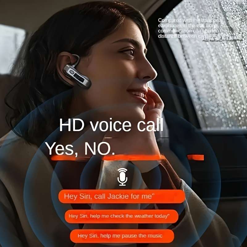 Rechargeable Wireless Earbuds Headphones Headset