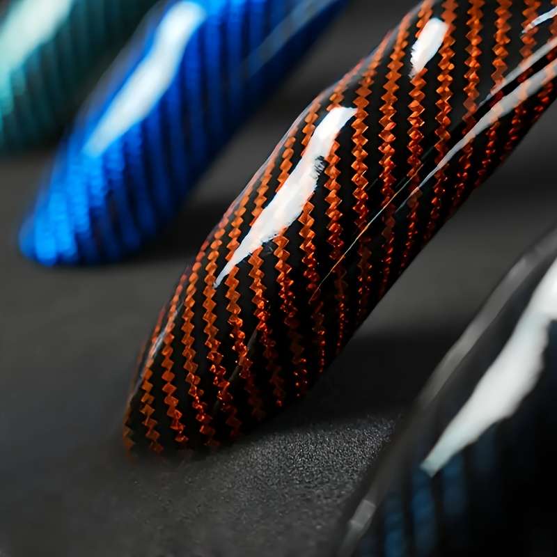 Car Steering Wheel Cover Purple