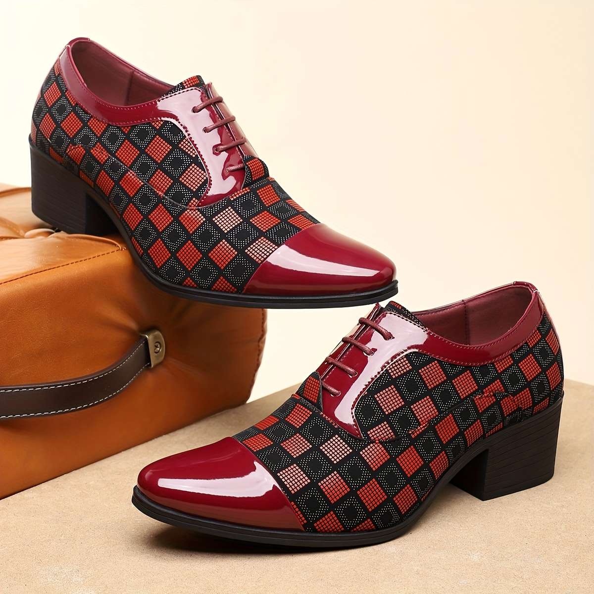 Mens Leather Shoes Color Blue Sizeuk 10