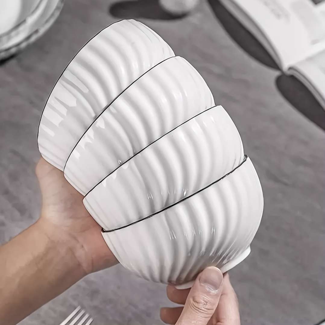 Bowl Color White Quantity2Pcs