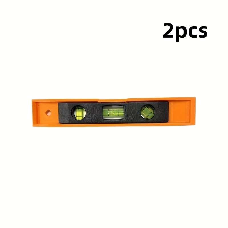 2pcs Inch Magnetic Spirit Level Daily
