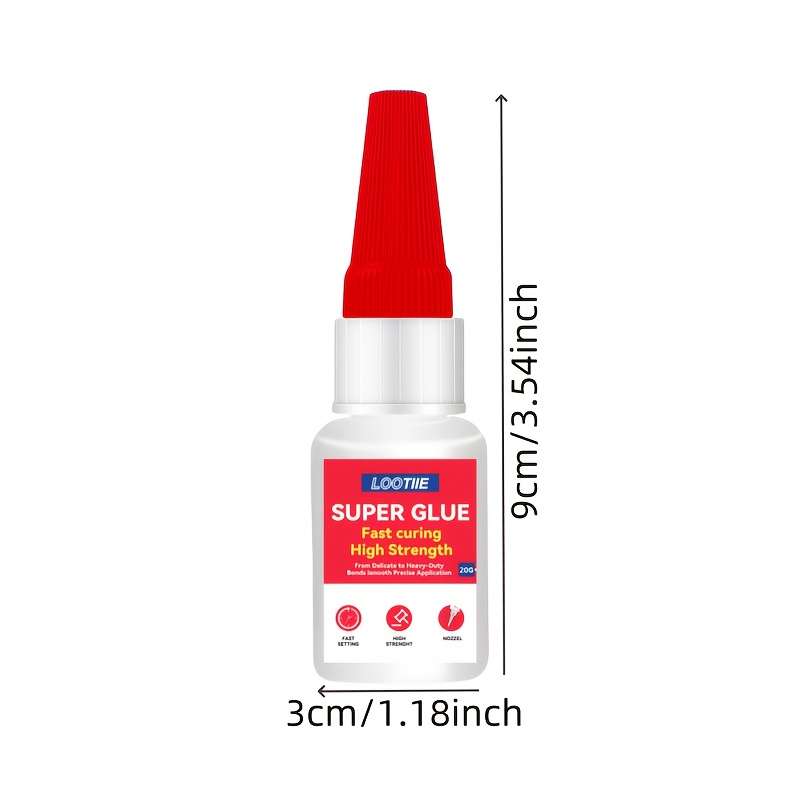 Super Glue Items Super Glue 20G 4Pcs