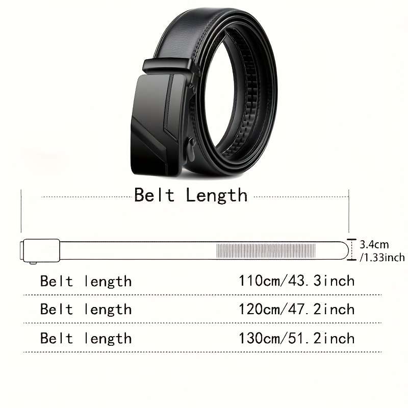 Belt Color 2P 3013 Size 110Cm
