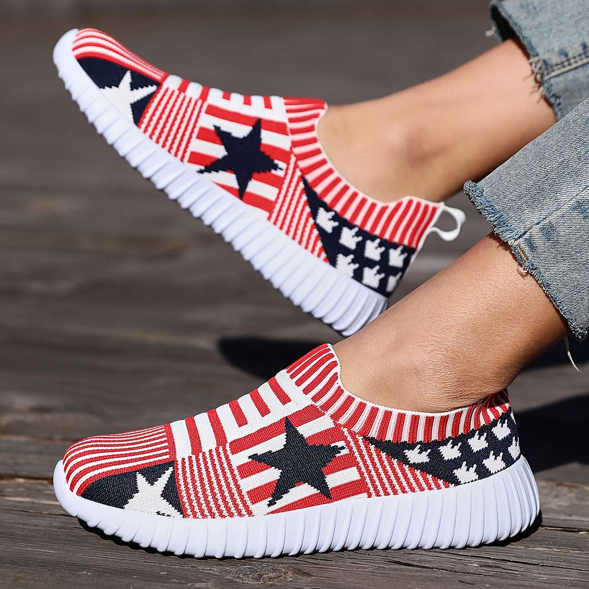 Women S Sneakers Color Red Sizeuk 9