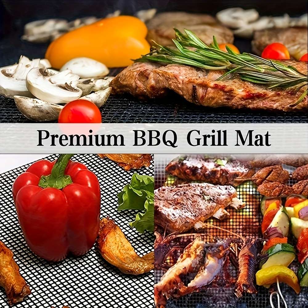 Grilling Net Color 2 Pieces Brown