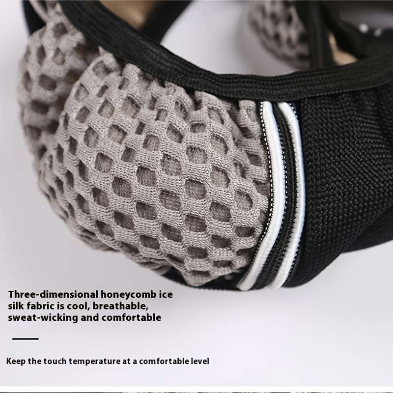 Car Steering Wheel Cover Red